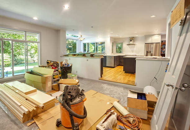 Reliable Kitchen Island Installation contractor in Morristown, NJ by BM Kitchen